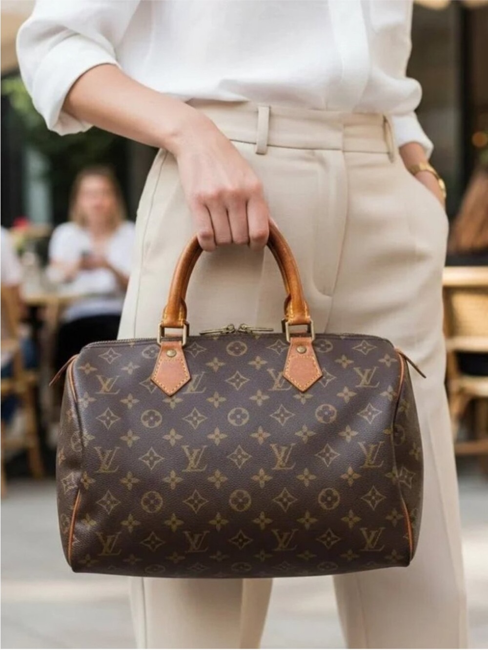 Louis Vuitton Speedy 30 tote bag